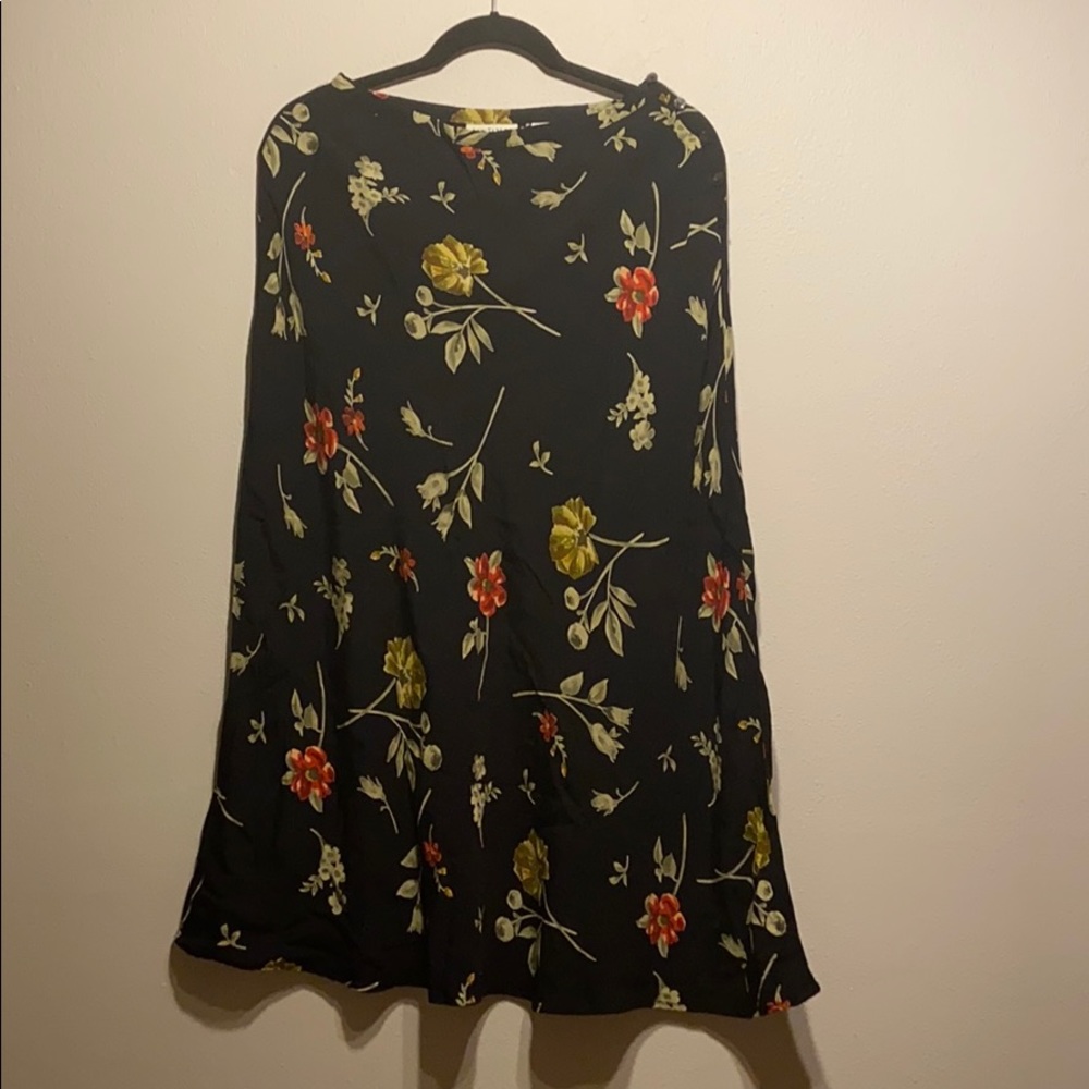🚫SOLD🚫Vintage Floral Midi Skirt
